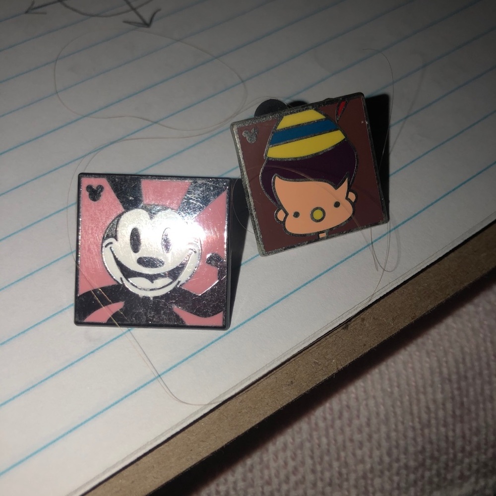 Disney Collective Pins